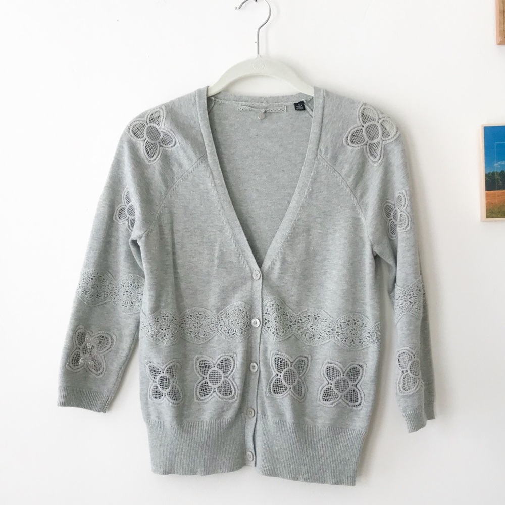 Knitted & Knotted cardigan in great condition